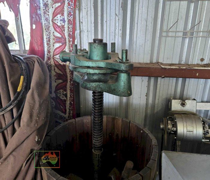Grape/Wine Press - photo 5