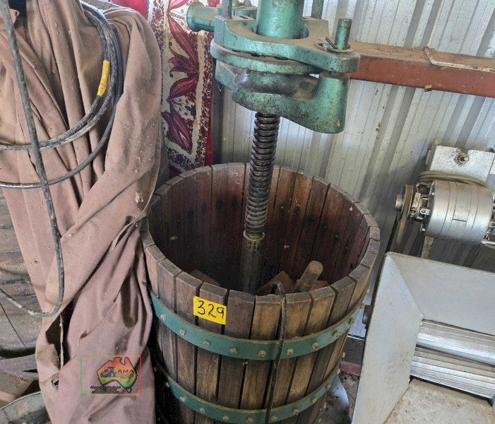 Grape/Wine Press - photo 2