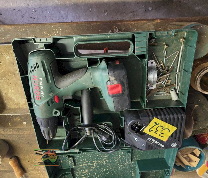 Bosch PSR 18v VE-2 Cordless Drill