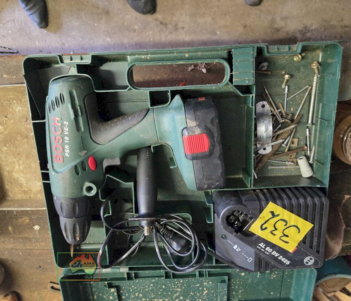Bosch PSR 18v VE-2 Cordless Drill - photo 2
