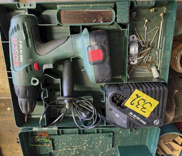 Bosch PSR 18v VE-2 Cordless Drill - photo 3