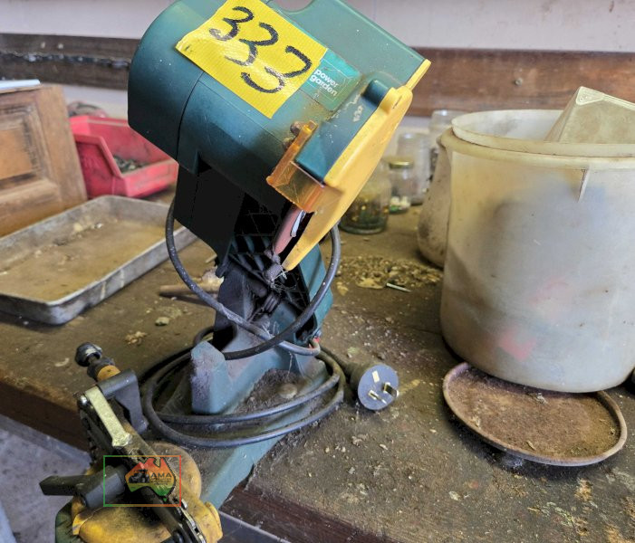 Ozito Bench Mount Chainsaw Sharpener - photo 2