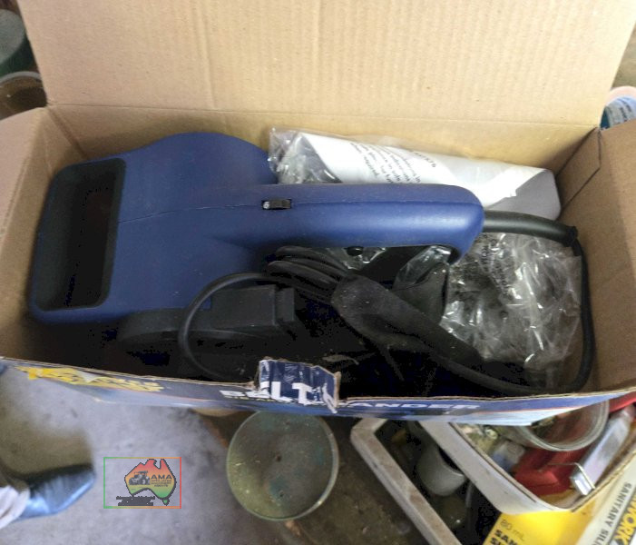 Power-Craft Belt Sander - photo 2