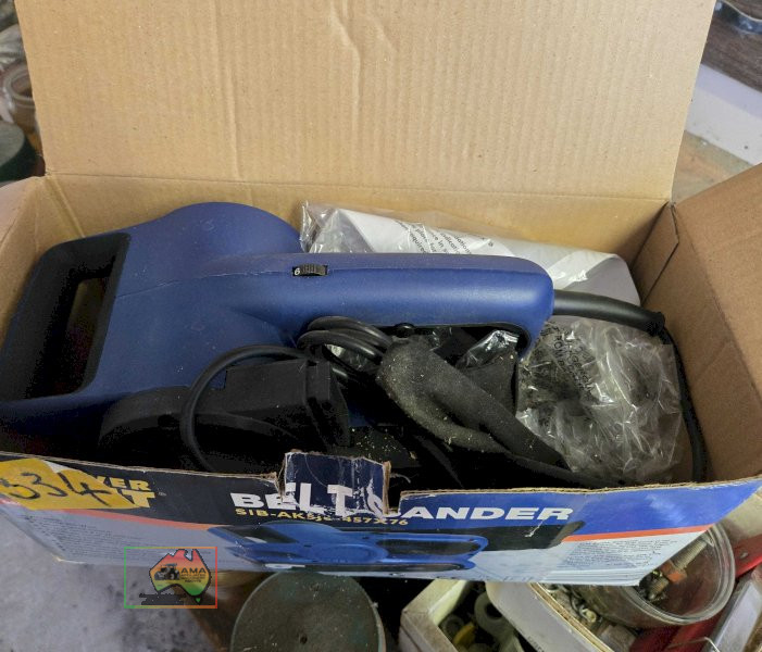 Power-Craft Belt Sander - photo 4