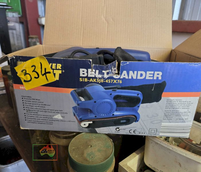 Power-Craft Belt Sander