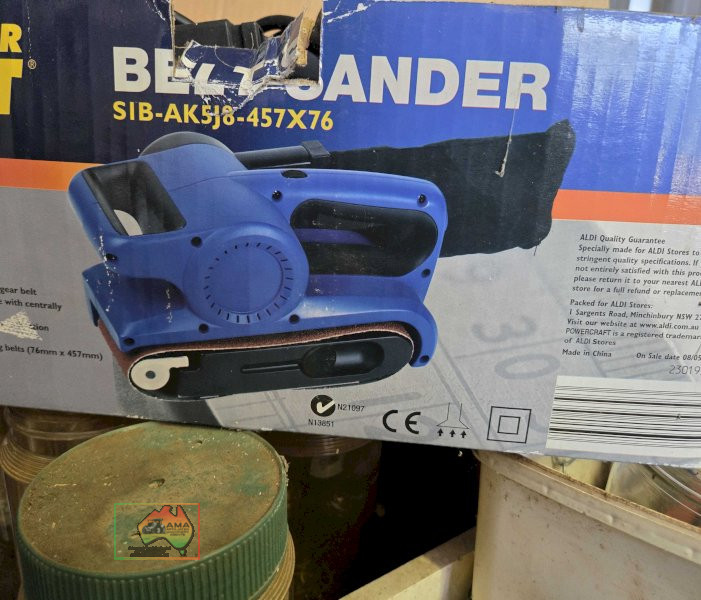 Power-Craft Belt Sander - photo 3