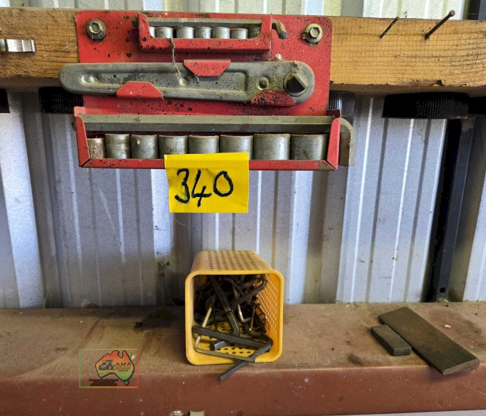 Small Sockets & Allen Keys