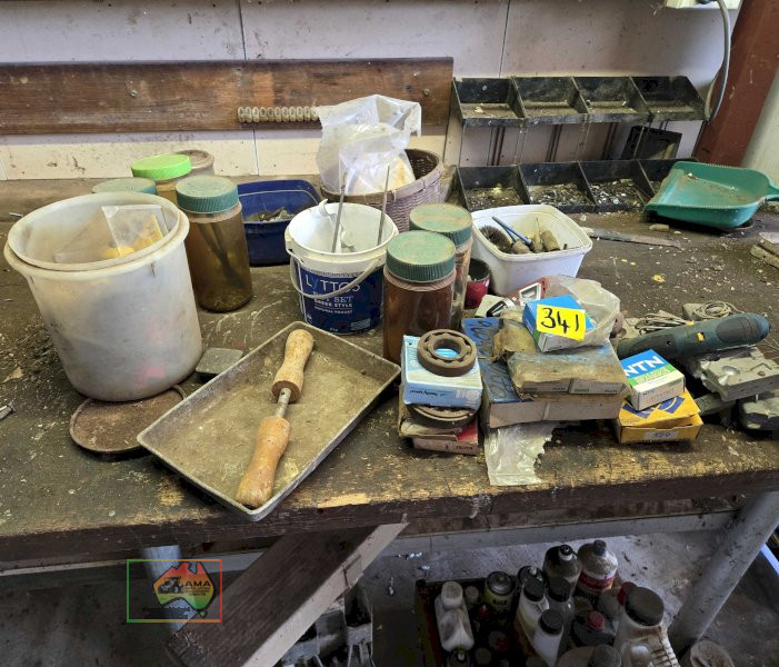 Sundry Items incl. Sinker Moulds