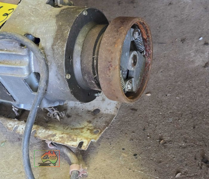 Electric Motor with Centrifugal Clutch - photo 4