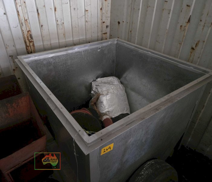 Steel jacky bin - photo 3