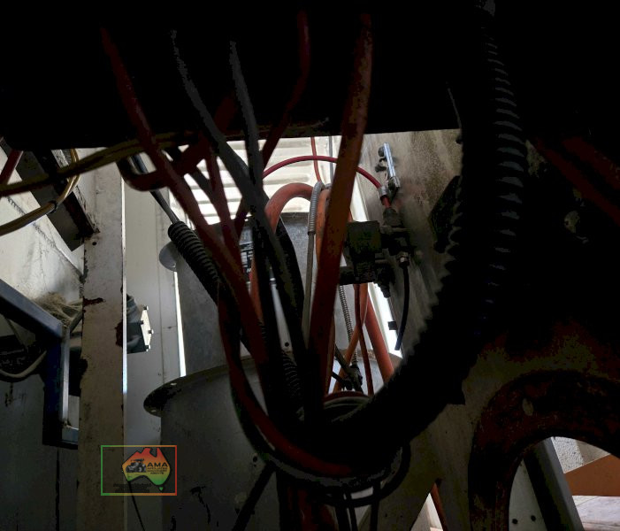 Dyason grain extruder control panel and spare parts