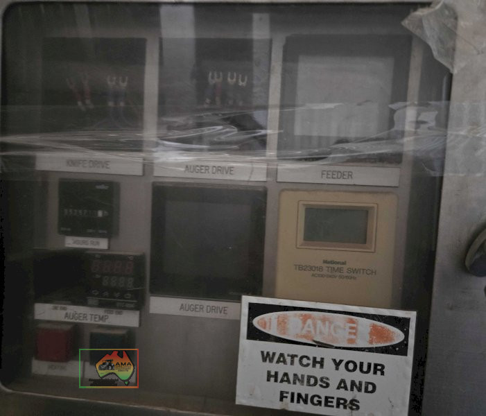 Dyason grain extruder control panel and spare parts - photo 6