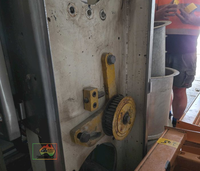 Dyason grain extruder control panel and spare parts - photo 5