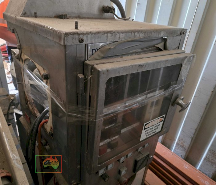 Dyason grain extruder control panel and spare parts - photo 3