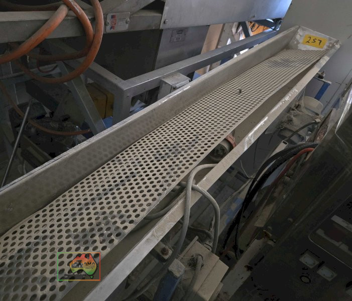Stainless steel grain sieve with vibrating electric motor