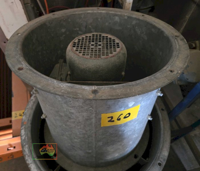 Pair of industrial fans - photo 4