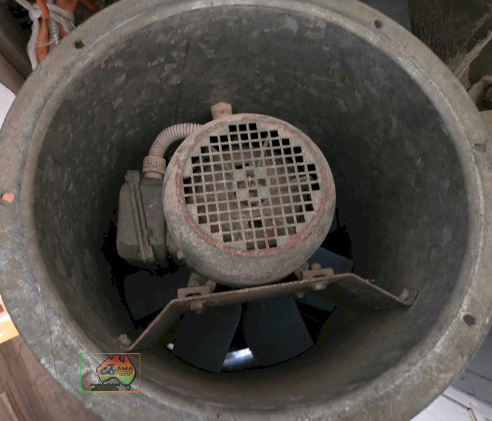 Pair of industrial fans - photo 3