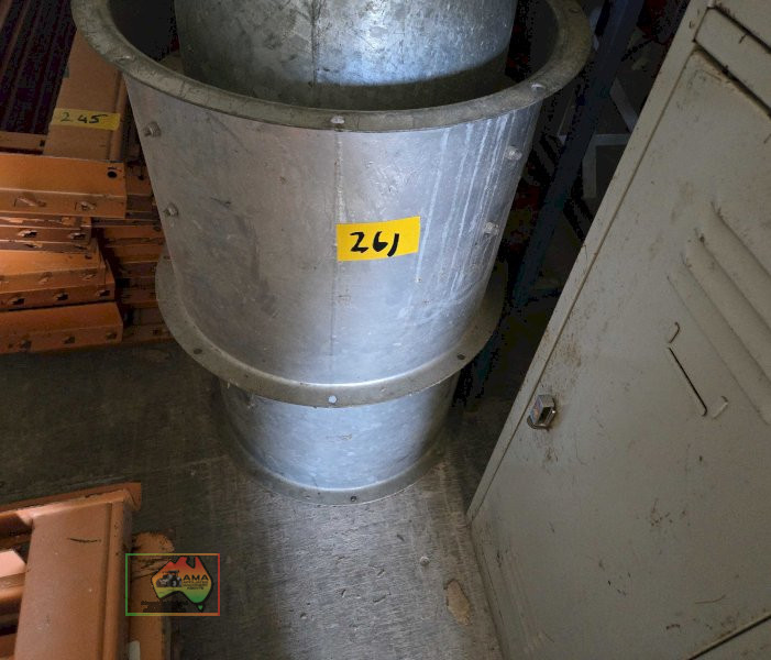 Pair of industrial fans - photo 2