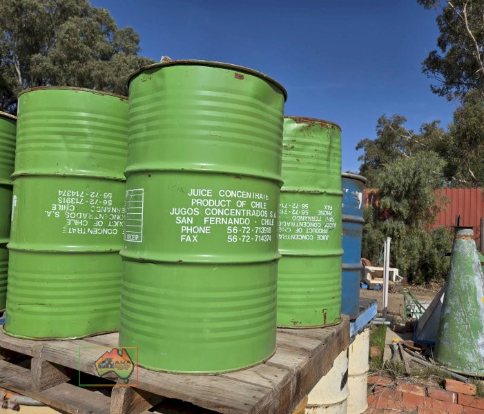 14 x 44gal drums and lids (#263) - photo 3