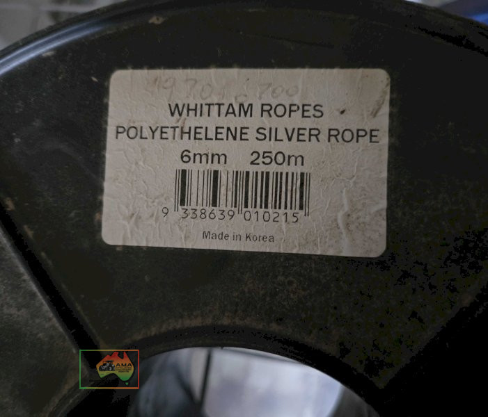 Near full roll of 6mm rope - photo 2