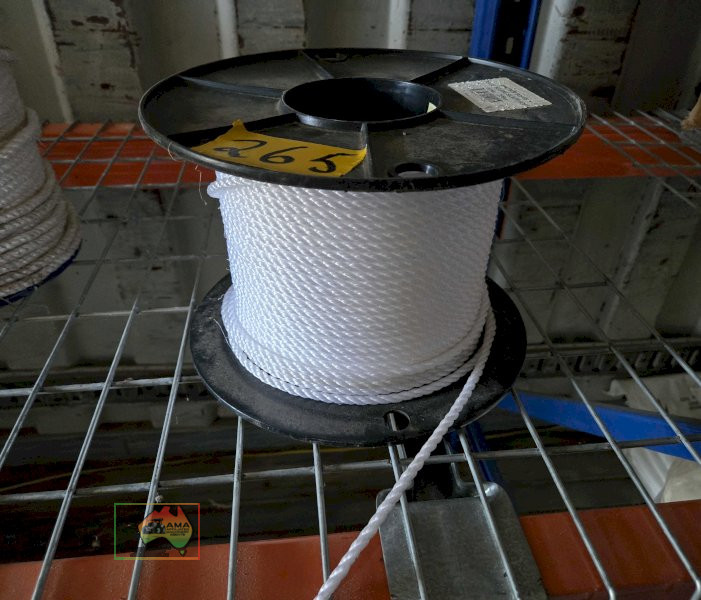 Near full roll of 6mm rope