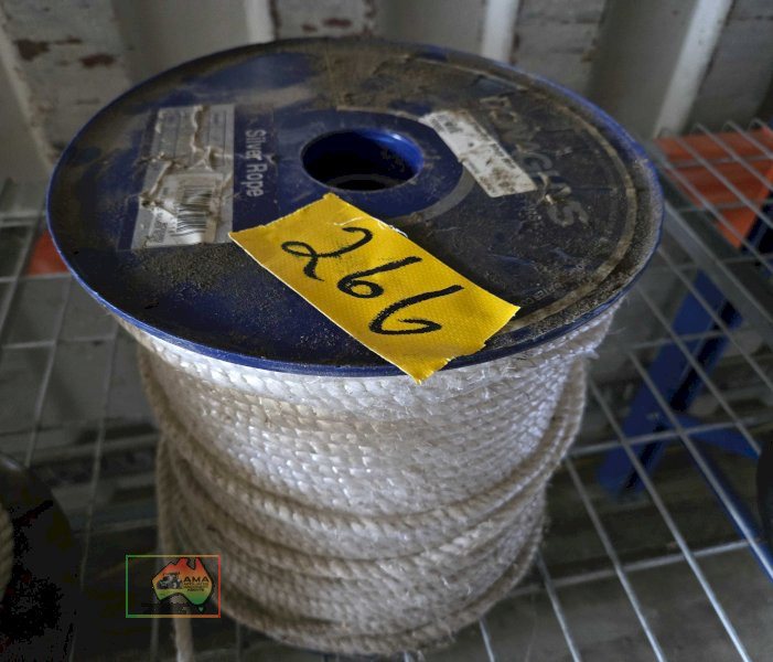 Near full roll of 8mm rope - photo 3