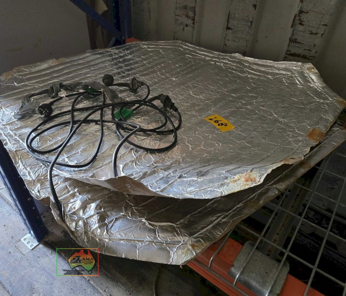 5 x electric heating blankets (#268)