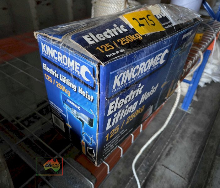 Kingcrome electric lifting hoist - photo 2