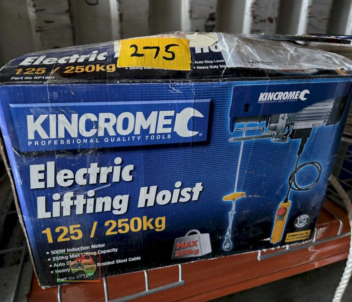 Kingcrome electric lifting hoist
