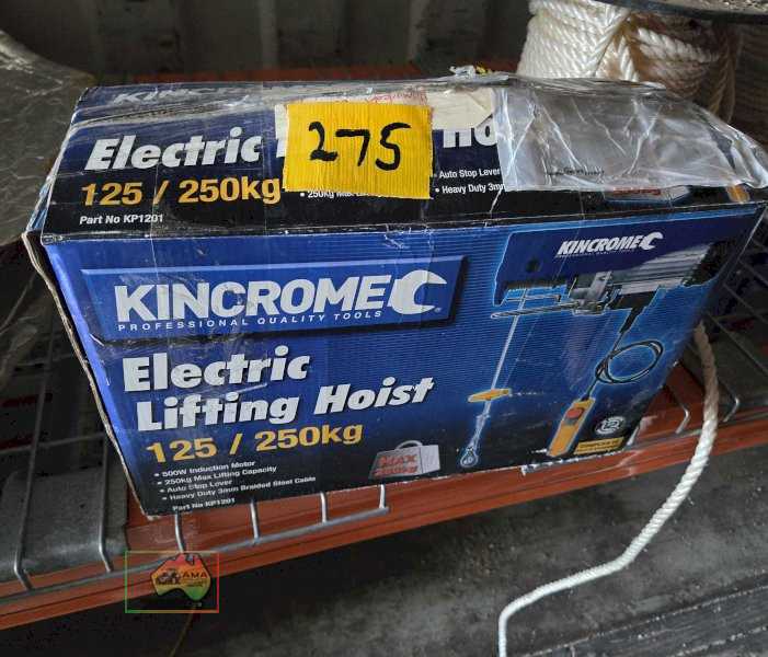 Kingcrome electric lifting hoist - photo 3