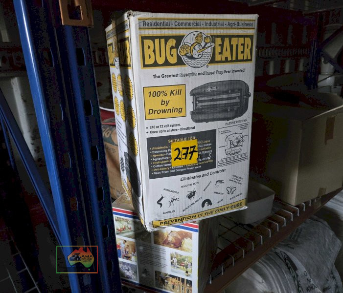 Bug eater electric fly zapper & fly trap