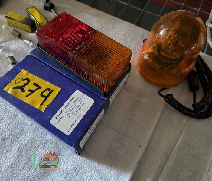 Auto electric lights and flashing light - photo 2
