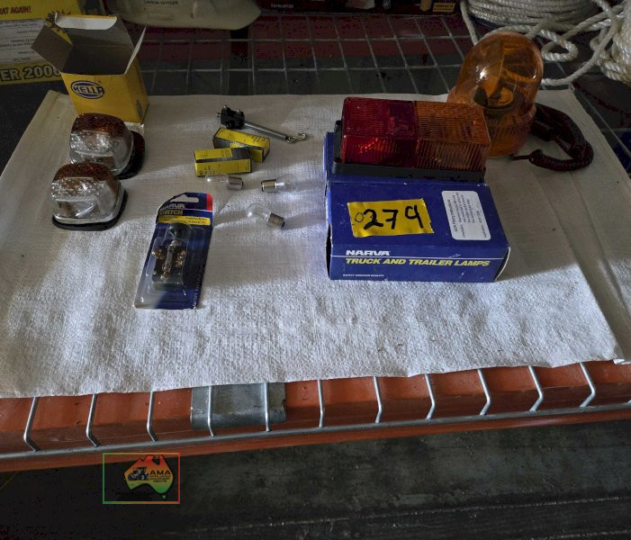 Auto electric lights and flashing light