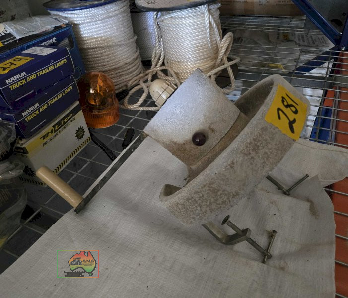 Clamped stone flow grinding wheel - photo 1