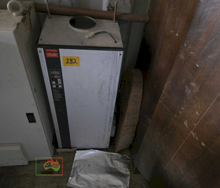 Danfos VSD and control panel - photo 3