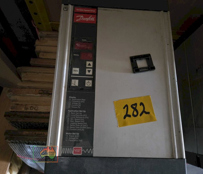 Danfos VSD and control panel - photo 5