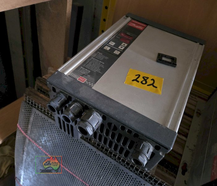Danfos VSD and control panel