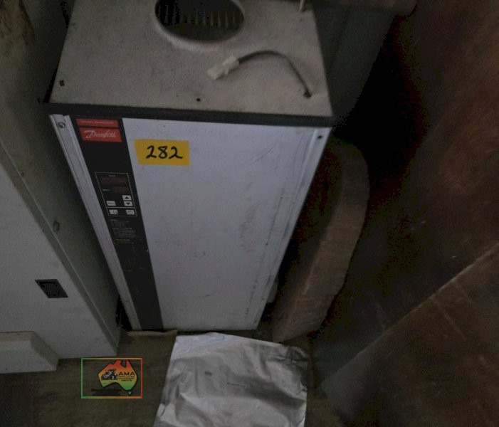 Danfos VSD and control panel - photo 4