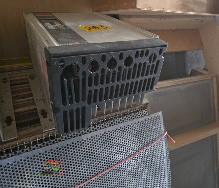 Danfos VSD and control panel (#283)