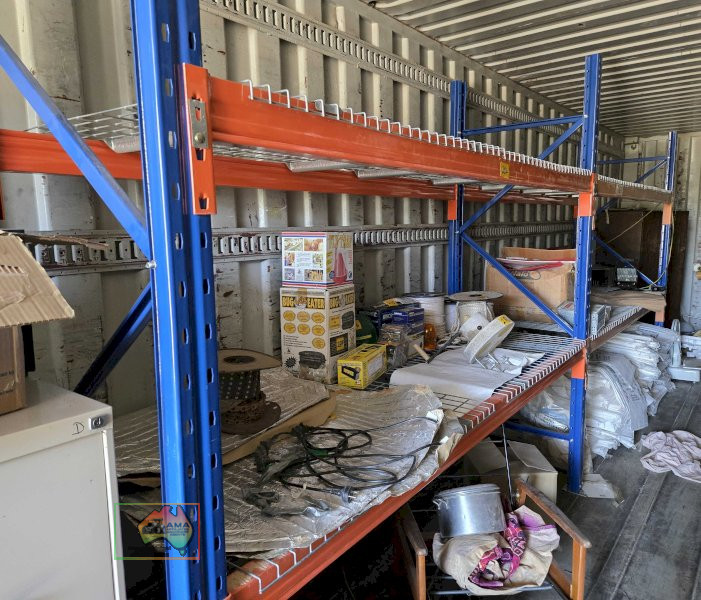 Pellet racking