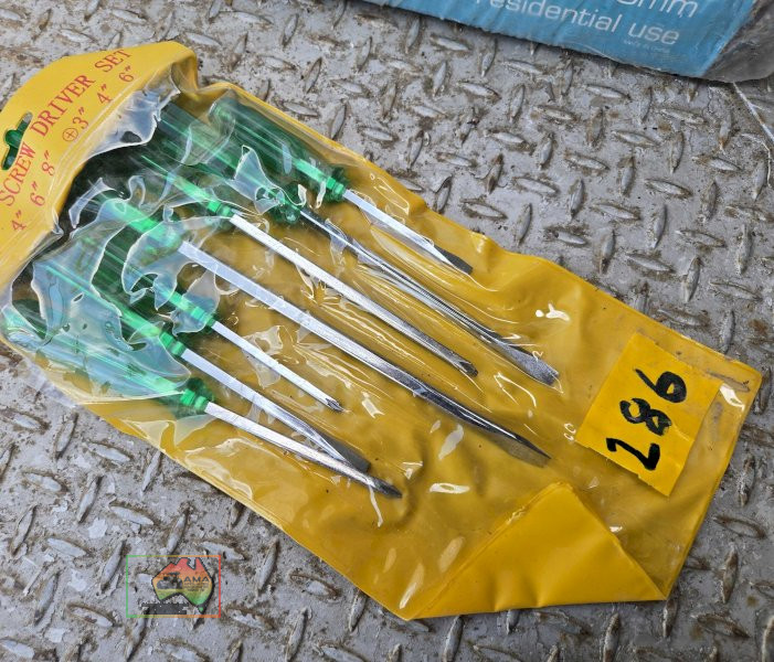7 piece screwdriver set