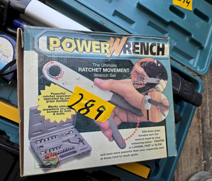 Power wrench - photo 2