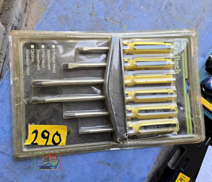 Craftech screwdriver set
