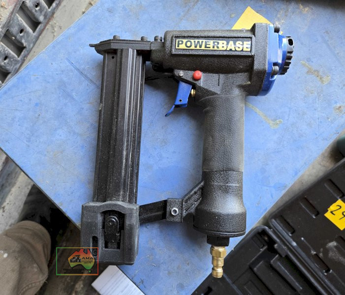 Powerbase staple gun