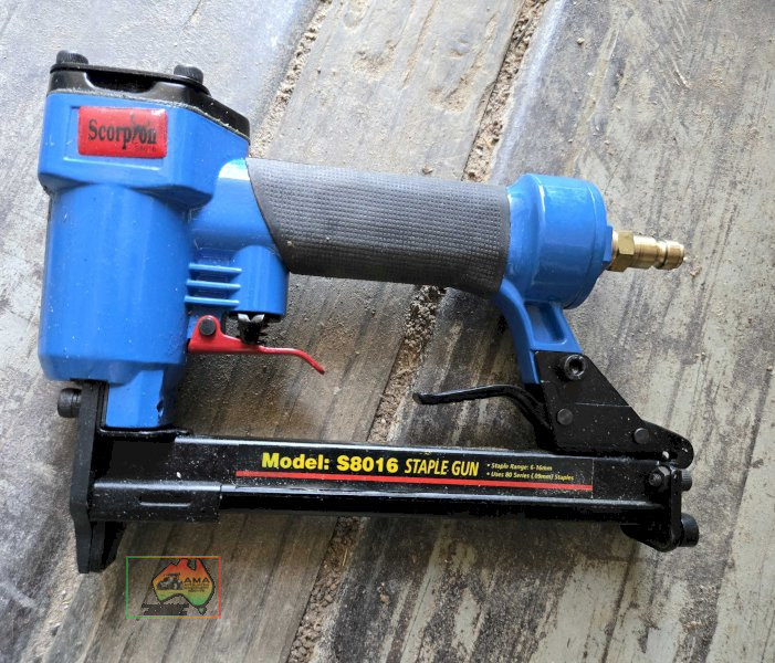 Scorpion staple gun - photo 2