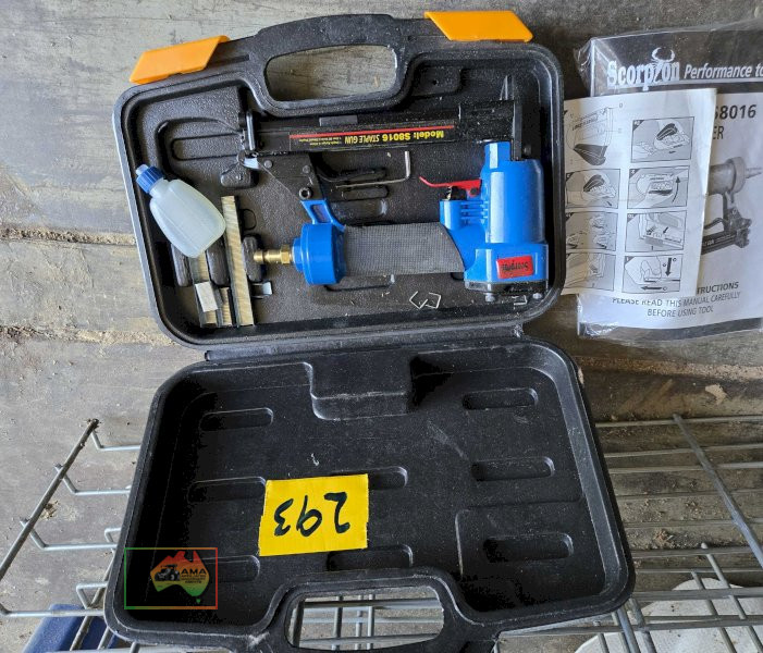 Scorpion staple gun - photo 3
