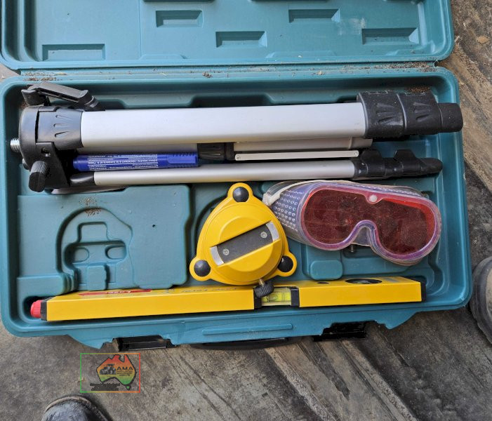 Dumpy laser level kit