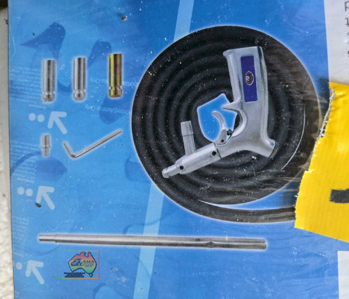 SCA sandblaster gun - photo 3
