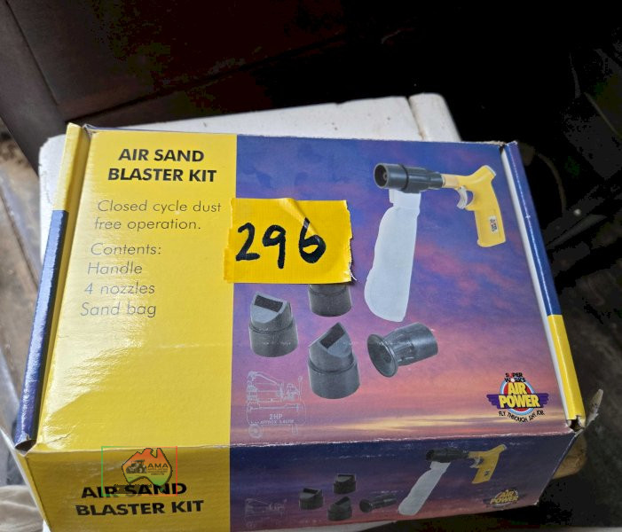 Superworks air sandblaster gun