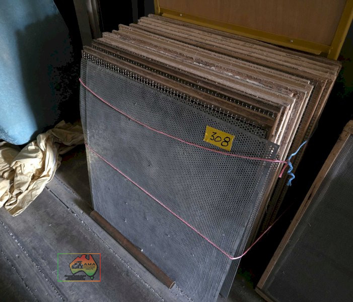 Large quantity of screen sieves - photo 2